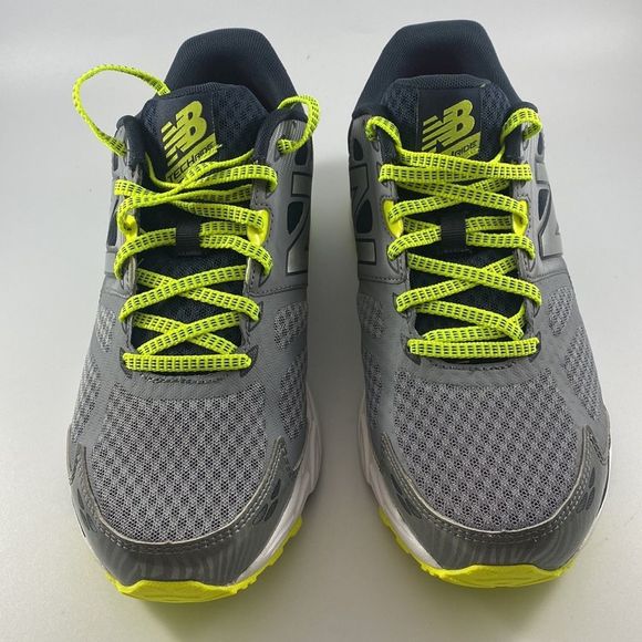 New Balance Blue and Yellow Athletic Shoes - Picture 2 of 7